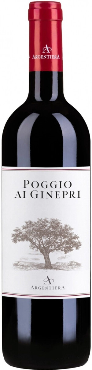 Вино Argentiera, "Poggio ai Ginepri" Rosso, Toscana IGT