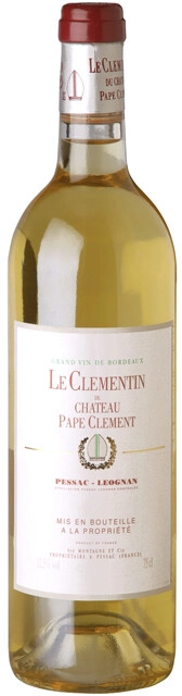 Вино Le Clementin du Chateau Pape Clement, Pessac-Leognan AOC