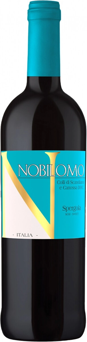 Вино "Nobilomo" Spergola Semi-Sweet, Colli de Scandiano e Canosa DOC
