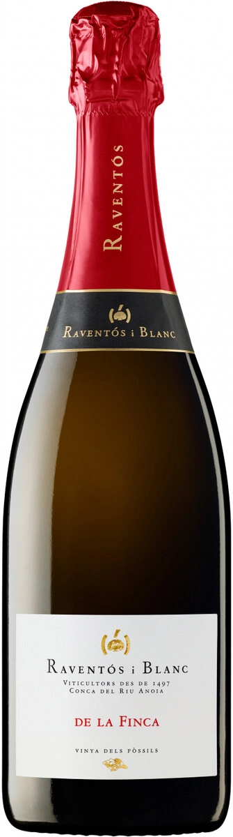 Игристое вино Raventos i Blanc, "De la Finca" Extra Brut, Cava DO