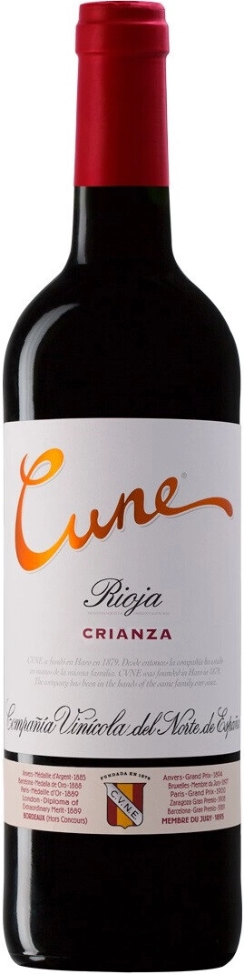 Вино "Cune" Crianza, Rioja DOC