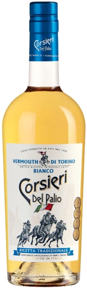 Вермут "Corsieri del Palio" Vermouth di Torino Bianco