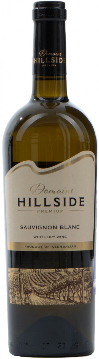 Вино "Domaine Hillside" Premium Sauvignon Blanc