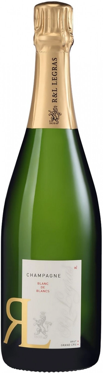 Шампанское Champagne R&L Legras, Blanc de Blancs Grand Cru Brut, Champagne AOC