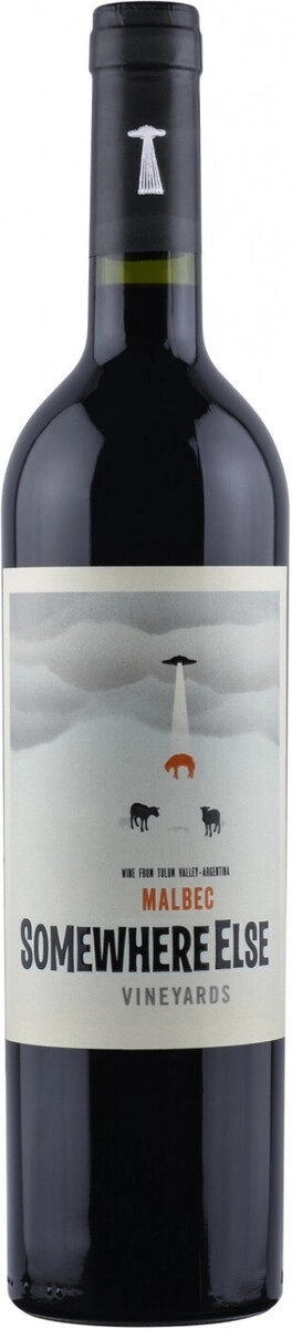 Вино Somewhere Else Vineyards, Malbec