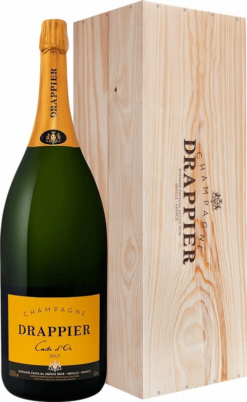 Шампанское Champagne Drappier, "Carte d'Or" Brut, Champagne AOC