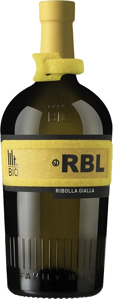 Вино "Mr. Bio" RBL Ribolla Gialla, Venezia Giulia IGT