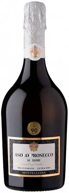 Игристое вино Montelliana, Asolo Prosecco Superiore DOCG Extra Dry