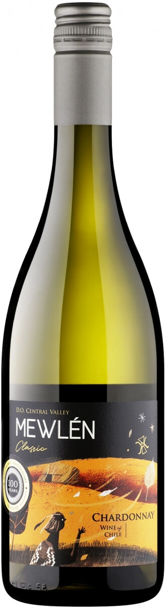 Вино "Mewlen Classic" Chardonnay, Central Valley DO