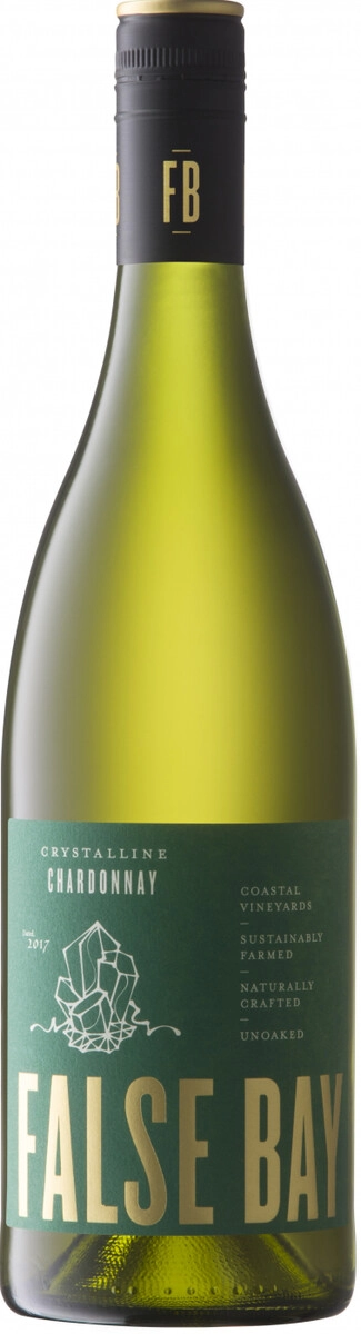 Вино False Bay, "Crystalline" Chardonnay