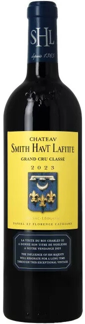 Вино "Chateau Smith Haut Lafitte", Pessac-Leognan AOC Grand Cru Classe
