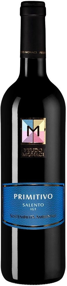 Вино Feudo Monaci, Primitivo, Salento IGT