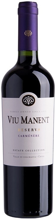 Вино Viu Manent, "Estate Collection" Reserva Carmenere