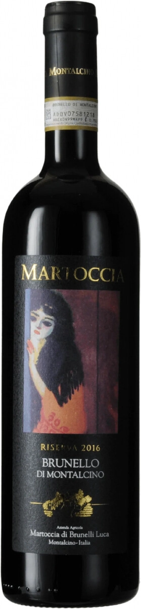 Вино Martoccia, Brunello di Montalcino Riserva DOCG