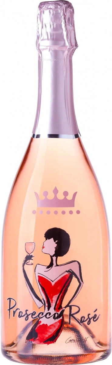 Игристое вино Le Contesse, Prosecco DOC Rose Brut