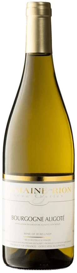 Вино Domaine Jean-Charles Rion, Bourgogne Aligote AOC