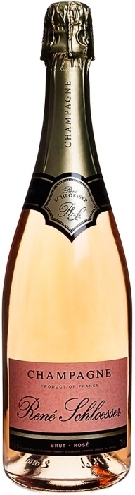 Шампанское Rene Schloesser, Brut Rose