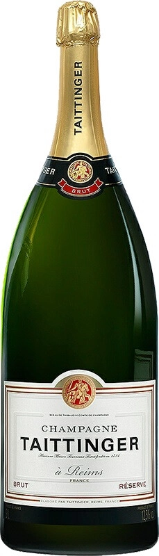 Шампанское Taittinger, Brut Reserve
