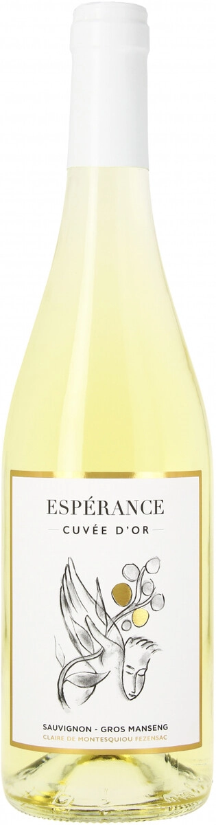 Вино Domaine d'Esperance, "Cuvee d'Or", Cotes de Gascogne IGP