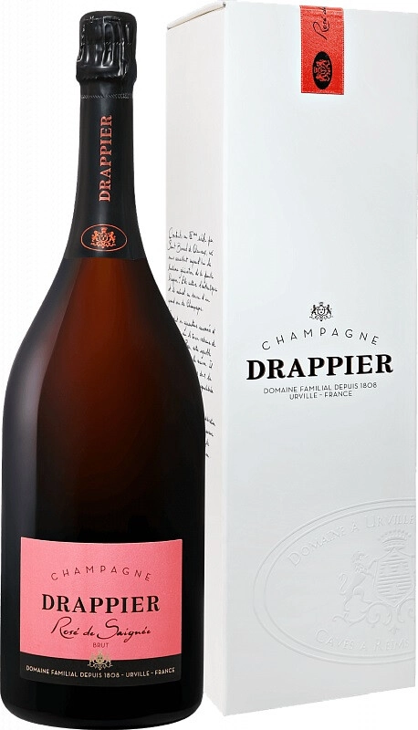 Шампанское Champagne Drappier, Brut Rose, Champagne AOC