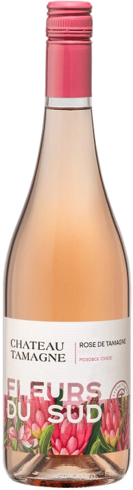 Вино "Fleurs du Sud" Rose de Tamagne