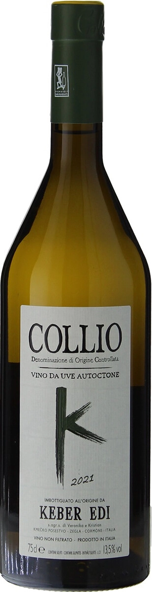 Вино Edi Keber, Collio DOC