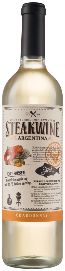 Вино "Steakwine" Chardonnay