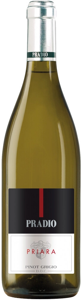Вино Pradio, "Priara" Pinot Grigio, DOC Friuli Grave