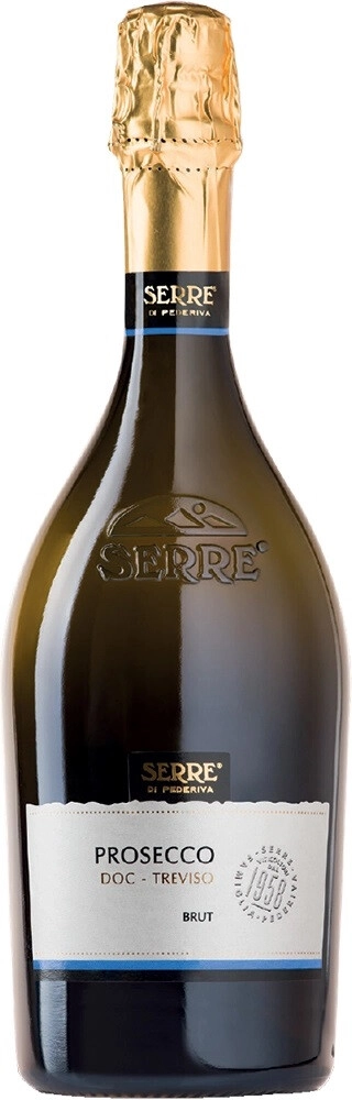 Игристое вино "Serre di Pederiva" Prosecco Treviso DOC Brut