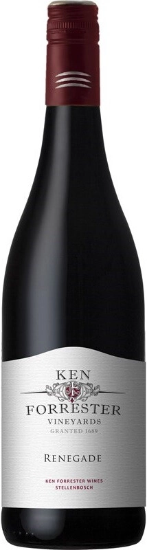Вино Ken Forrester, "Renegade", Stellenbosch WO