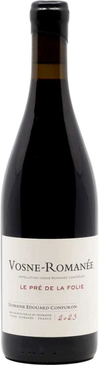 Вино Domaine Edouard Confuron, Vosne-Romanee "Le Pre de la Folie" AOC