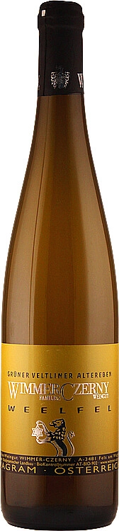 Вино Wimmer-Czerny, Gruner Veltliner Alte Reben "Weelfel"