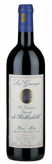 Вино Les Granges, Baron Edmond de Rothschild, Haut-Medoc AOC