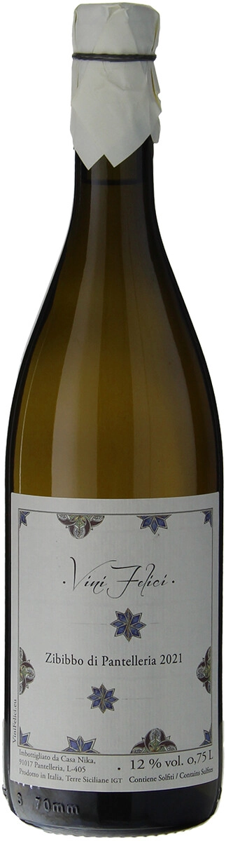 Вино Vini Felici, Zibibbo di Pantelleria, Terre Siciliane IGP