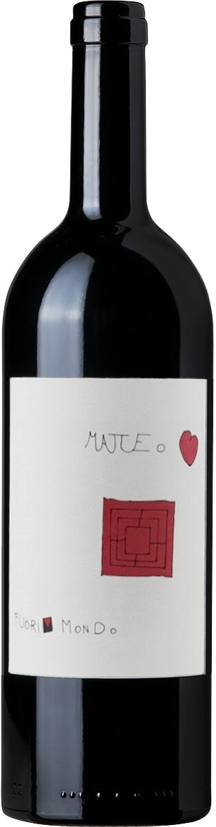 Вино Fuori Mondo, "Matteo", Toscana IGT