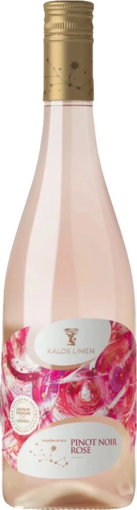 Вино Kalos Limen, "Vindemiatrix" Pinot Noir Rose