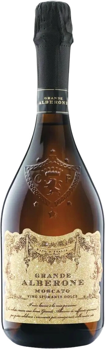 Игристое вино Grande Alberone, Moscato Spumante Dolce