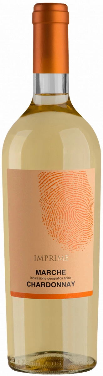 Вино Velenosi, "Imprime" Chardonnay, Marche IGT