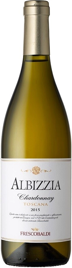 Вино Marchesi de Frescobaldi, "Albizzia", Toscana IGT Chardonnay