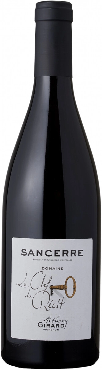 Вино Domaine La Clef du Recit, Sancerre Rouge AOC