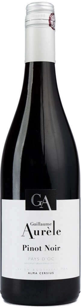 Вино "Guillaume Aurele" Pinot Noir, Pays d'Oc IGP