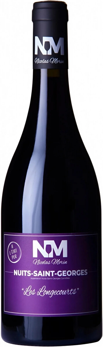 Вино Maison Nicolas Morin, Nuits-Saint-Georges "Les Longecourts" AOC