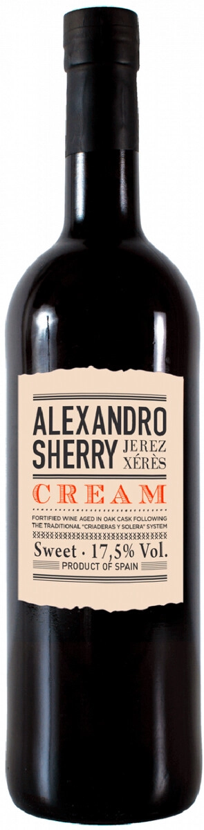 Херес "Alexandro" Cream