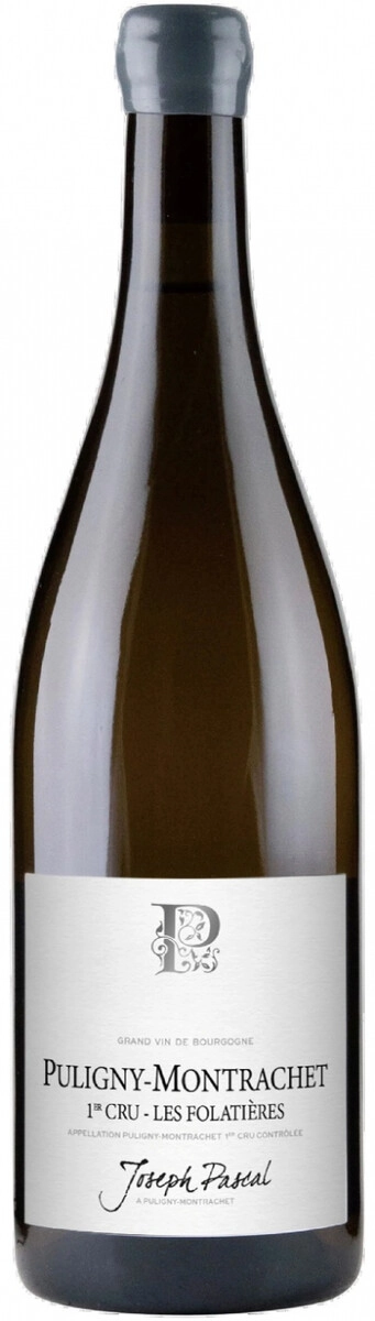 Вино Joseph Pascal, Puligny-Montrachet 1er Cru "Les Folatieres" AOC