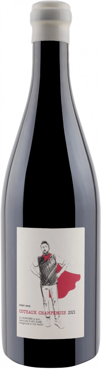 Вино Brocard Pierre, Coteaux Champenois AOC Rouge