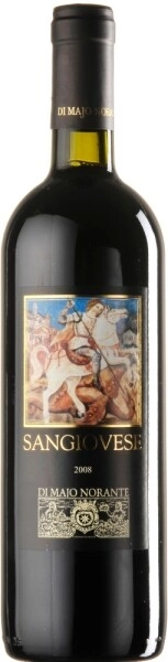 Вино Di Majo Norante, Sangiovese Terre Degli Osci IGT