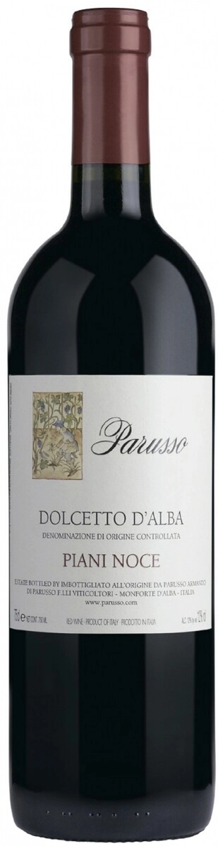 Вино Parusso, Dolcetto d'Alba "Piani Noce" DOC