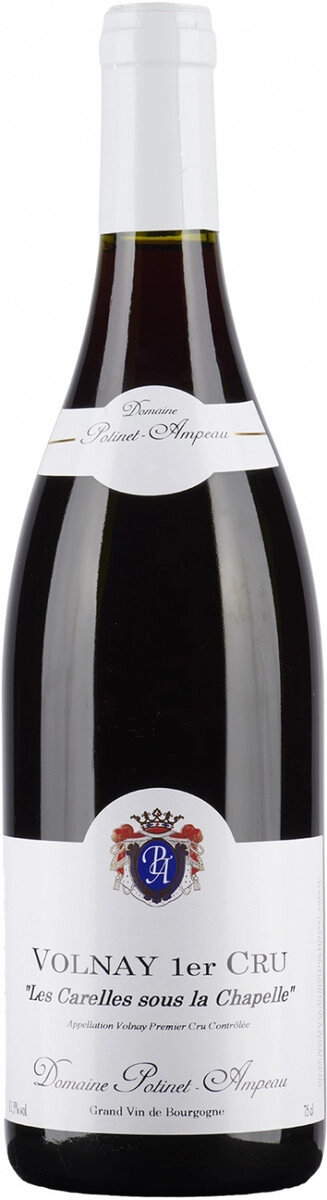 Вино Domaine Potinet-Ampeau, Volnay 1er Cru "Les Carelles sous la Chapelle" AOC