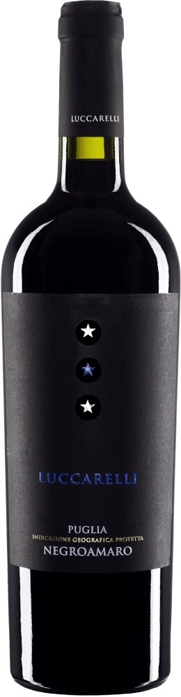 Вино "Luccarelli" Negroamaro, Puglia IGP