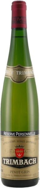 Вино Pinot Gris Reserve Personnelle AOC